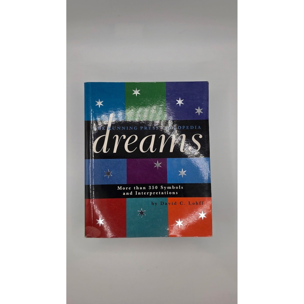 Running Press Cyclopedia Dreams David C. Lohff 350 Symbols Interpretations Book